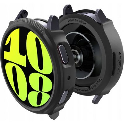 Spigen Liquid Air, matte black - Samsung Galaxy Watch7 44mm ACS07900 – Zboží Živě