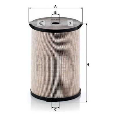 MANN FILTER Olejový filtr PFU 19 226 x – Zboží Mobilmania