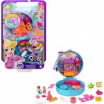 MATTEL Polly Pocket pidi svět do kapsy Delfíní pláž – Hledejceny.cz