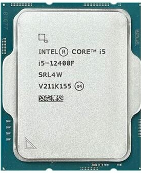 Intel Core i5-12400F CM8071504650609
