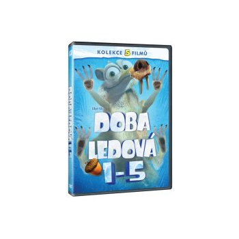 Doba ledová kolekce 1.-5. DVD