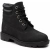 Dětské kotníkové boty Timberland 6 In Basic Boot TB0A2M9Q0011 černá