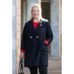 Elegantní kabát Monako khaki – Zboží Dáma