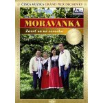Moravanka - Zavrť sa má cérečko - DVD – Hledejceny.cz