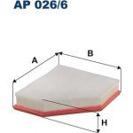 Vzduchový filtr FILTRON AP 026/6 (AP026/6) – Hledejceny.cz