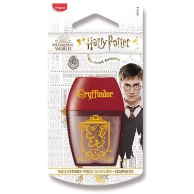 Maped 0340 Ořezávátko Shaker Harry Potter- s odpadní nádobkou 1 otvor – Zbozi.Blesk.cz