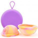 Bodylok Menstruační disk pack disk + obal Žlutá S – Zboží Dáma