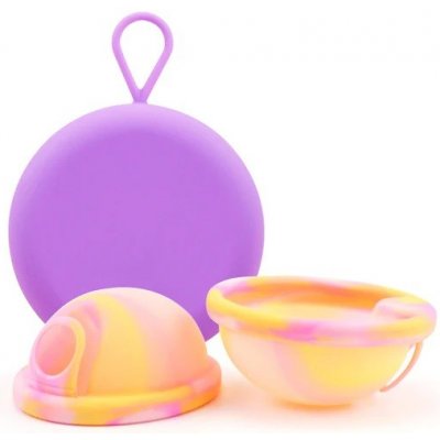 Bodylok Menstruační disk pack disk + obal Žlutá S – Zboží Dáma