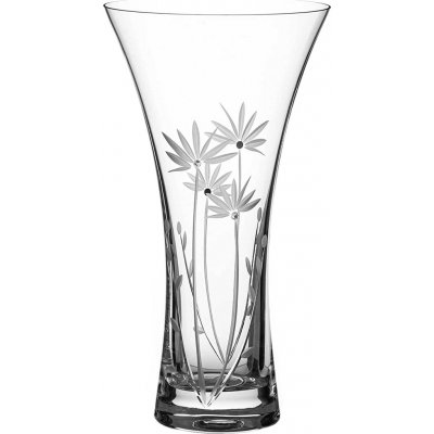 Diamante křišťálová váza Bloom X s krystaly Swarovski 25 cm – Sleviste.cz