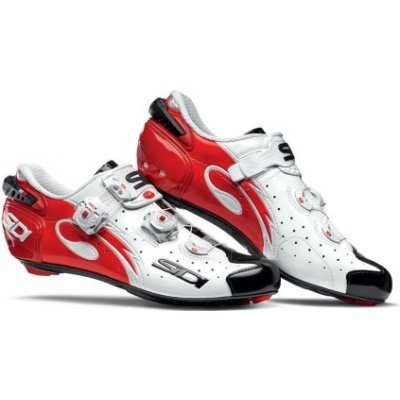 Sidi WIRE Carbon Vernice white/red 2017 – Zboží Dáma