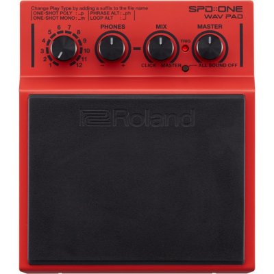 Roland SPD::ONE WAV PAD – Zboží Mobilmania