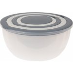 Excellent Sada misek na šlehání s víkem 5 ks KO-Y54231220 – Zboží Mobilmania