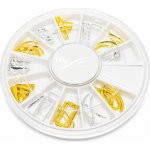 NL nails professional METAL 3D nail art deco – Hledejceny.cz