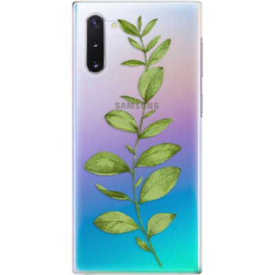 Pouzdro iSaprio - Green Plant 01 - Samsung Galaxy Note10