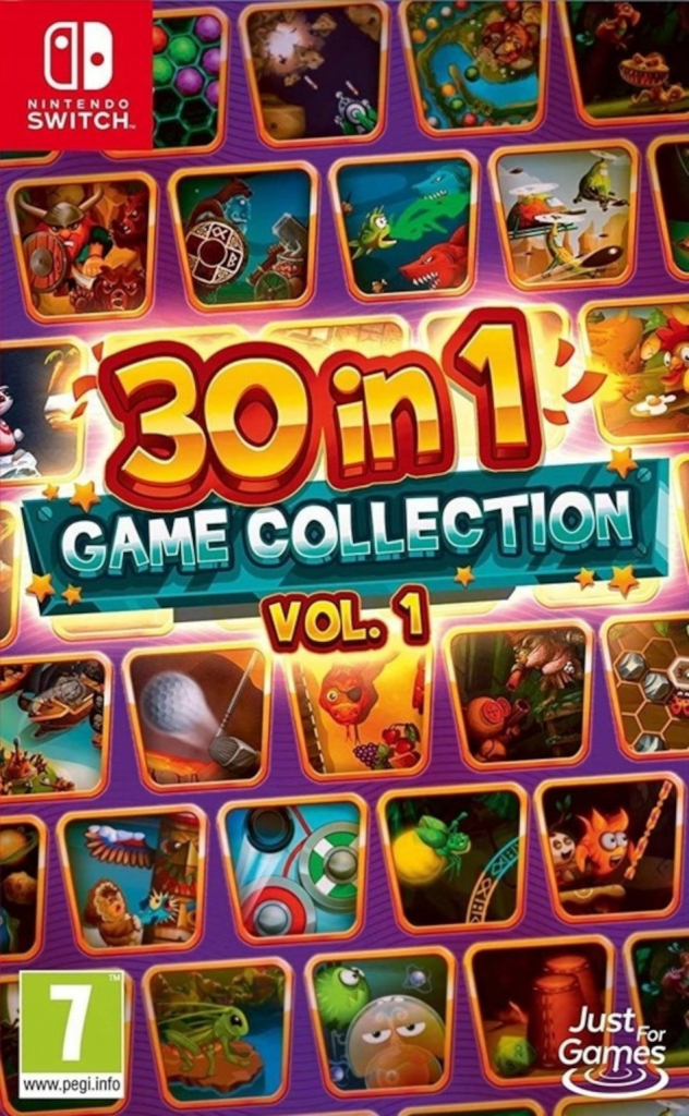 30-in-1 Game Collection: Vol. 1