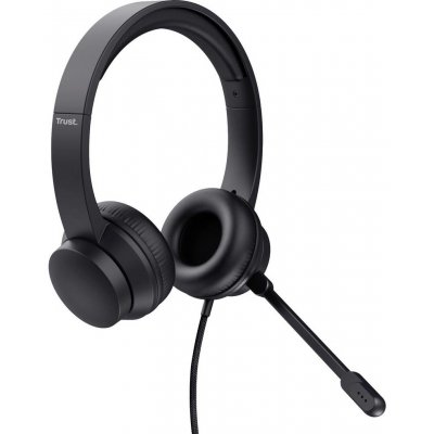 Trust HS-200 On-Ear USB Headset – Zbozi.Blesk.cz