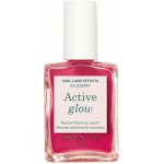 Manucurist Green Pečující schnoucí lak na nehty Active Glow - Blueberry (15 ml) – Zboží Mobilmania