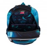 Topgal batoh LORI 25076 Galaxy Explorer modrá černá – Hledejceny.cz