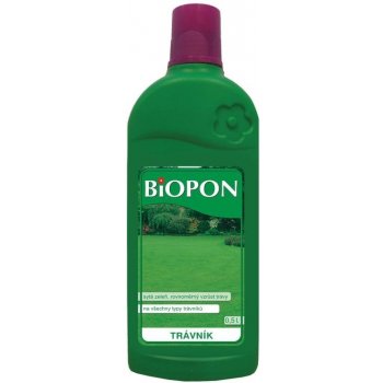 Biopon Trávník tekuté hnojivo na trávníky 500 ml