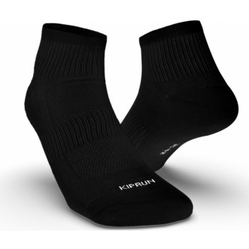 Kiprun Běžecké ponožky Run100 3 páry černé