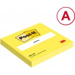Bloček samolepicí 3M Post-it 654-NY, 76x76 mm, žlutý, 100 lístků – Hledejceny.cz