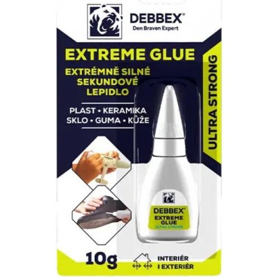 DEN BRAVEN Extrémně silné sekundové lepidlo EXTREME GLUE 20 g – Sleviste.cz