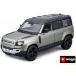 Bburago Plus Land Rover Defender 110 Green 1:24 – Zbozi.Blesk.cz
