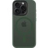 Pouzdro a kryt na mobilní telefon Apple Tactical Taktický Magfürce Hyperstealth pro iPhone 15 Pro lesní zelená