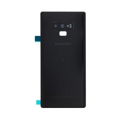 Kryt Samsung N960 Galaxy NOTE 9 zadní + sklíčko kamery černý – Sleviste.cz