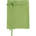 CG Workwear Gastro zástěra Roma odolná proti pomačkání zelená listová CGW123 – Hledejceny.cz