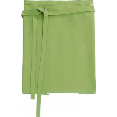 CG Workwear Gastro zástěra Roma odolná proti pomačkání zelená listová CGW123 – Hledejceny.cz