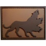 ARMED PATCHES PVC nášivka Kerberos – Zboží Dáma