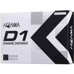 HONMA D1 bílé 3 ks