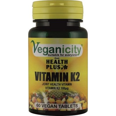 Veganicity Vitamín K2 60 tablet – Hledejceny.cz