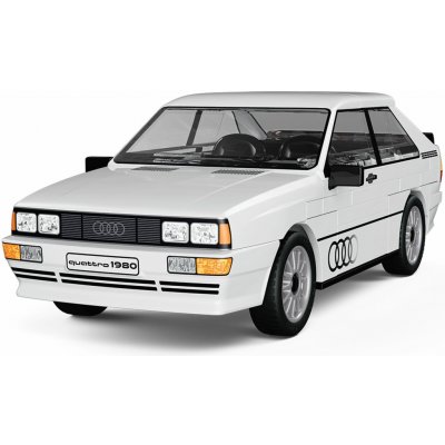 Cobi 24665 Audi Quattro 1980, 1:35, 79 k – Hledejceny.cz