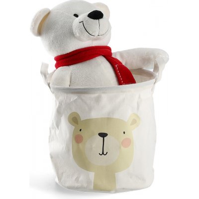 Zeller Present Textilní box Medvídek Z14244 – Zboží Mobilmania