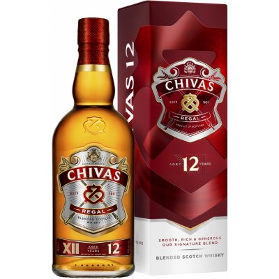 Chivas Regal 12y 40% 0,7l (Karton)