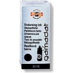 Koh-i-noor Razítková barva Gamadat černá 20 g – Sleviste.cz