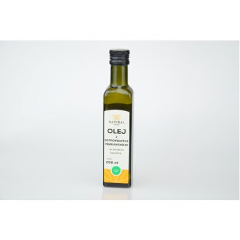 Natural Olej z ostropestřce mariánského za studena lisovaný 250 ml