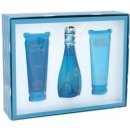 Davidoff Cool Water Game woman EDT 100 ml + tělové mléko 75 ml + sprchový gel 75 ml dárková sada