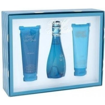 Davidoff Cool Water Game woman EDT 100 ml + tělové mléko 75 ml + sprchový gel 75 ml dárková sada