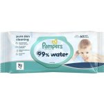 Pampers 99 % vody Dětské čisticí ubrousky 60 ks – Sleviste.cz