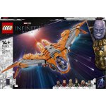LEGO® Super Heroes 76193 Loď Strážců – Hledejceny.cz