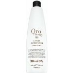 Fanola Oro Therapy 24k Gold Activator Oro Puro vyvíjecí emulze 9% 30 Vol. 1000 ml – Zboží Dáma