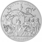 Česká mincovna Stříbrná medaile 10 oz Bitva u Lipan stand 311 g – Zboží Mobilmania