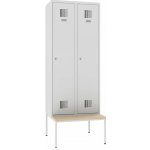 Malow Sum 420 W s lavičkou P421 W šířka 800 mm – Zboží Dáma