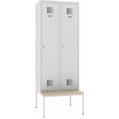 Malow Sum 420 W s lavičkou P421 W šířka 800 mm – Zboží Dáma