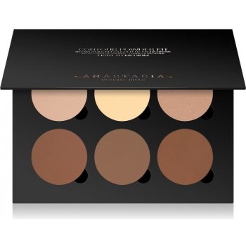 MAC Cosmetics Studio Fix Sculpt and Shape Contour Palette konturovací paletka Light / Medium