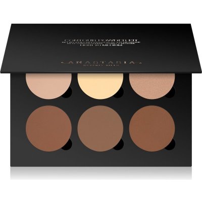 Anastasia Beverly Hills Contour Kit konturovací paletka Light to Medium 6 x 3 g – Zboží Dáma