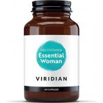 Viridian nutrition Essential Woman Multivitamin 60 kapslí – Hledejceny.cz